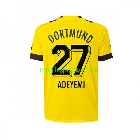 Completo Calcio Borussia Dortmund Karim Adeyemi 27 Divisa Prima 2022-2023
